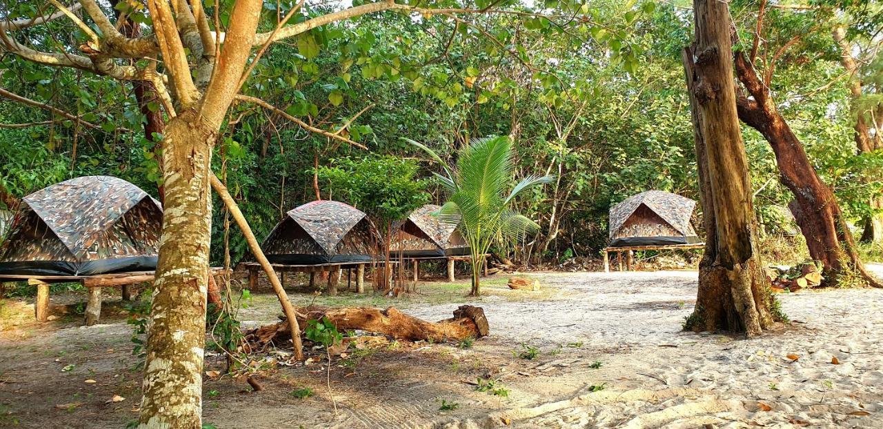 Crusoe Koh Takiev Island Hotel Koh Ta Kiev ภายนอก รูปภาพ