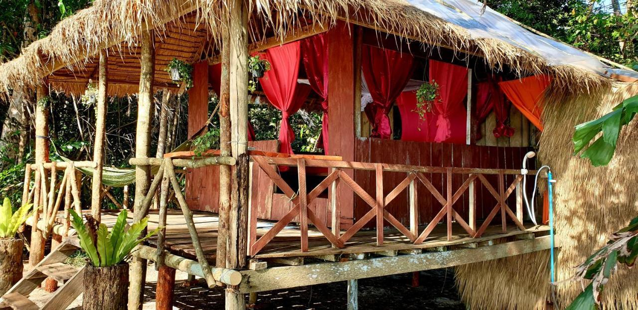 Crusoe Koh Takiev Island Hotel Koh Ta Kiev ภายนอก รูปภาพ