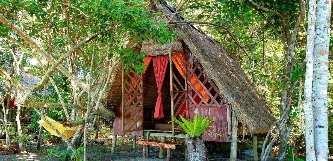 Crusoe Koh Takiev Island Hotel Koh Ta Kiev ภายนอก รูปภาพ