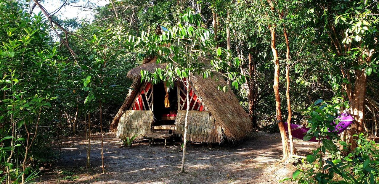 Crusoe Koh Takiev Island Hotel Koh Ta Kiev ภายนอก รูปภาพ
