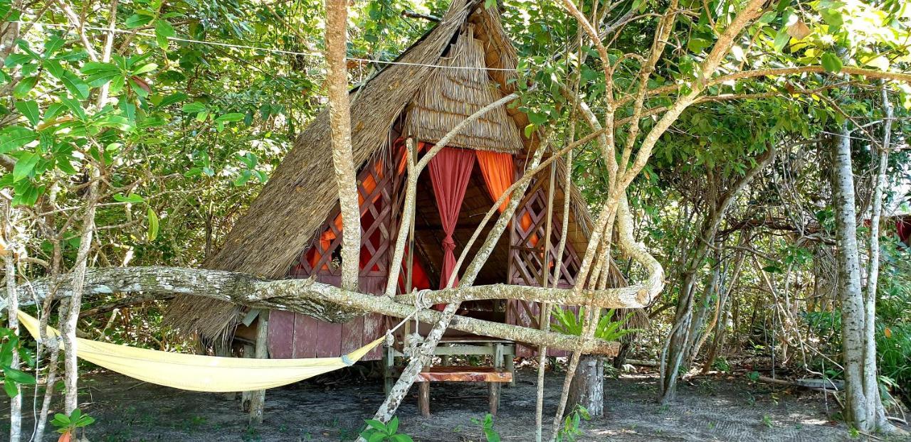 Crusoe Koh Takiev Island Hotel Koh Ta Kiev ภายนอก รูปภาพ