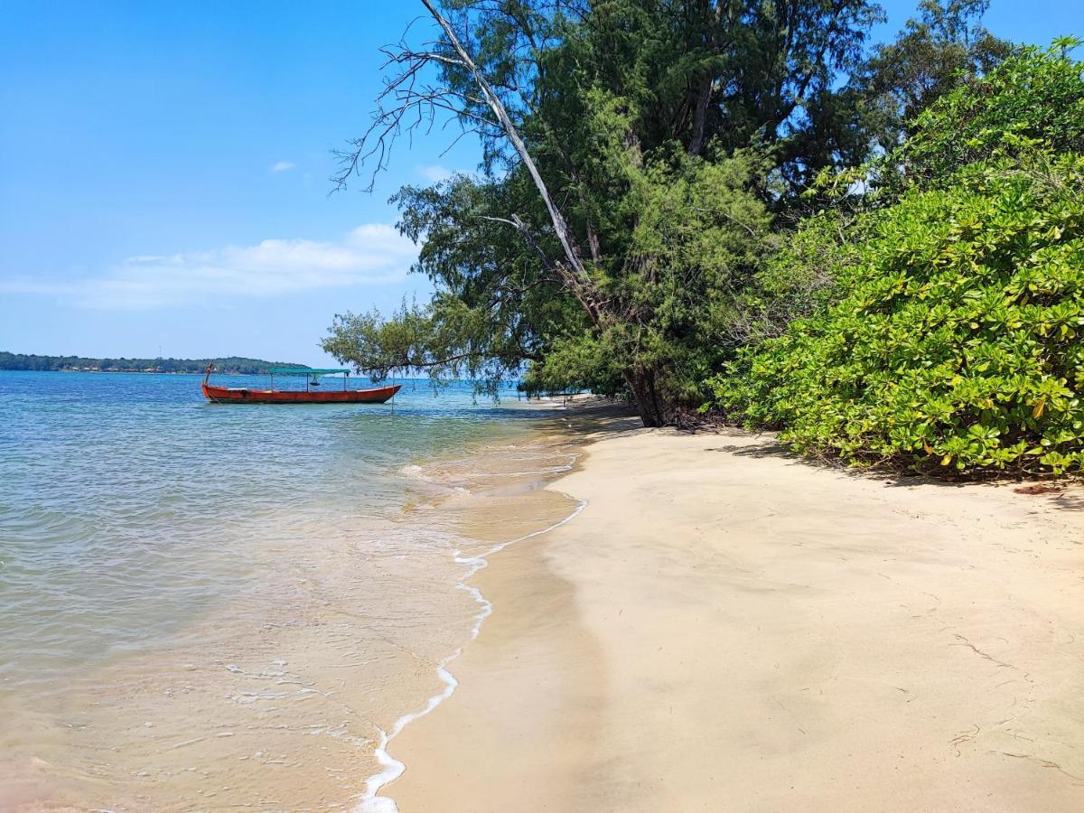 Crusoe Koh Takiev Island Hotel Koh Ta Kiev ภายนอก รูปภาพ