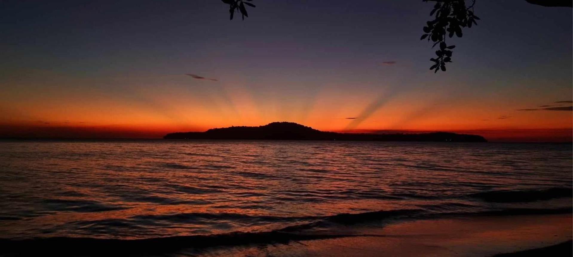 Crusoe Koh Takiev Island Hotel Koh Ta Kiev ภายนอก รูปภาพ