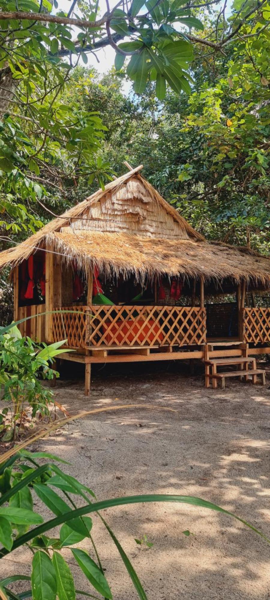 Crusoe Koh Takiev Island Hotel Koh Ta Kiev ภายนอก รูปภาพ