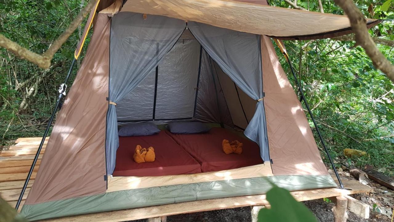 Crusoe Koh Takiev Island Hotel Koh Ta Kiev ภายนอก รูปภาพ