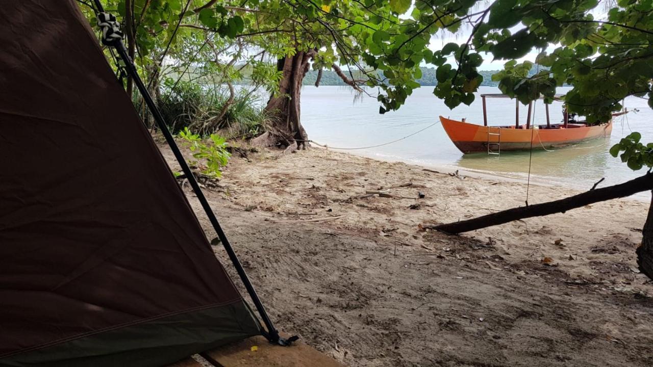 Crusoe Koh Takiev Island Hotel Koh Ta Kiev ภายนอก รูปภาพ