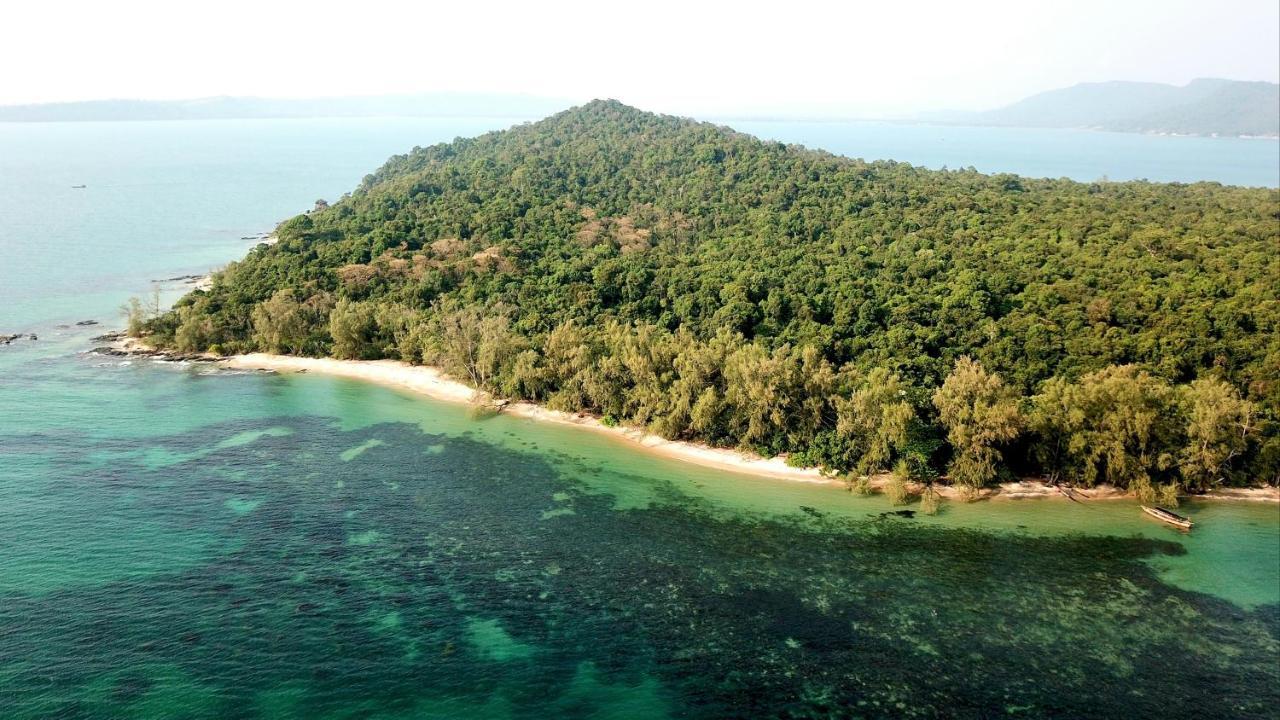 Crusoe Koh Takiev Island Hotel Koh Ta Kiev ภายนอก รูปภาพ