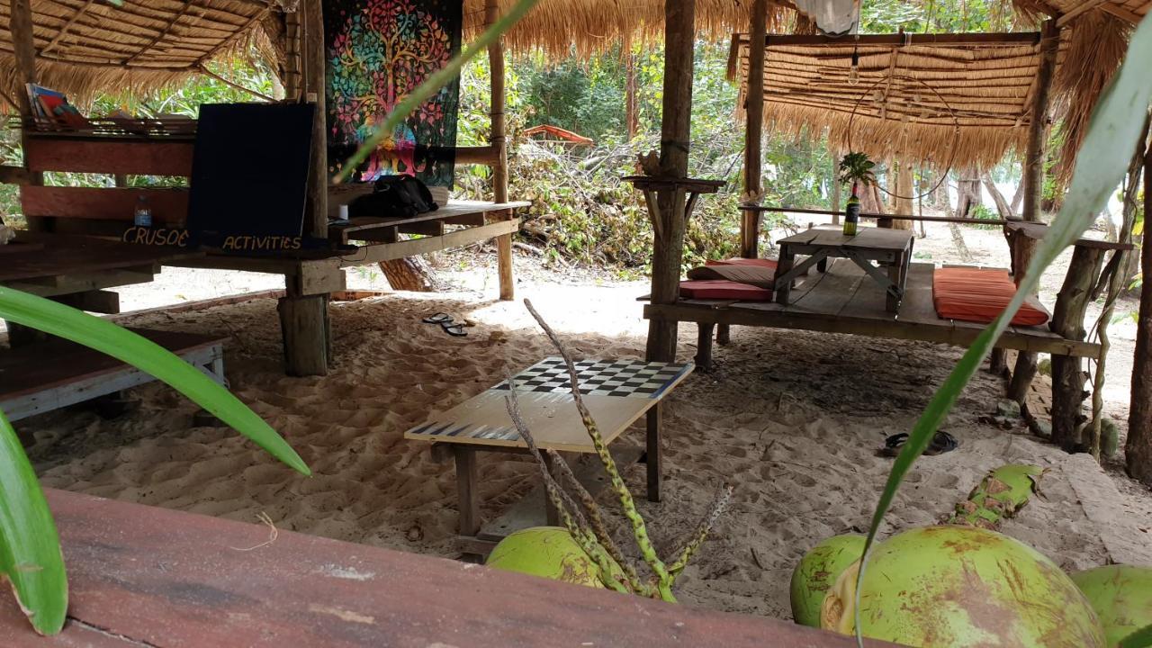 Crusoe Koh Takiev Island Hotel Koh Ta Kiev ภายนอก รูปภาพ