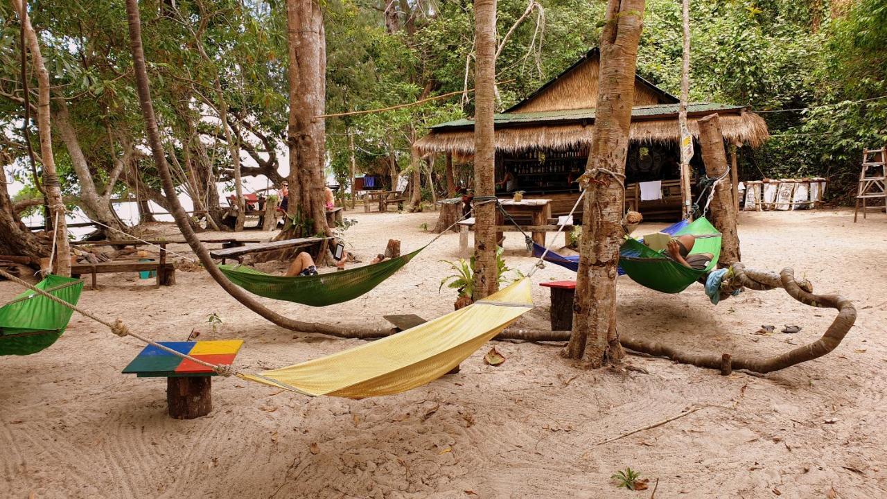 Crusoe Koh Takiev Island Hotel Koh Ta Kiev ภายนอก รูปภาพ