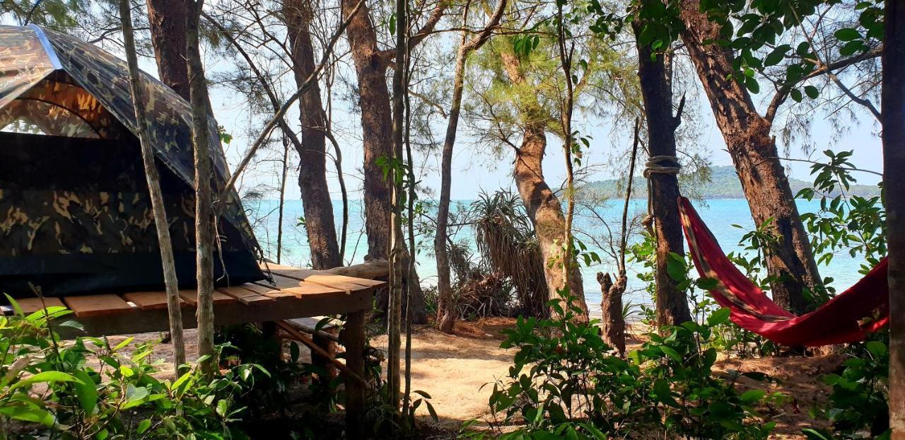 Crusoe Koh Takiev Island Hotel Koh Ta Kiev ภายนอก รูปภาพ